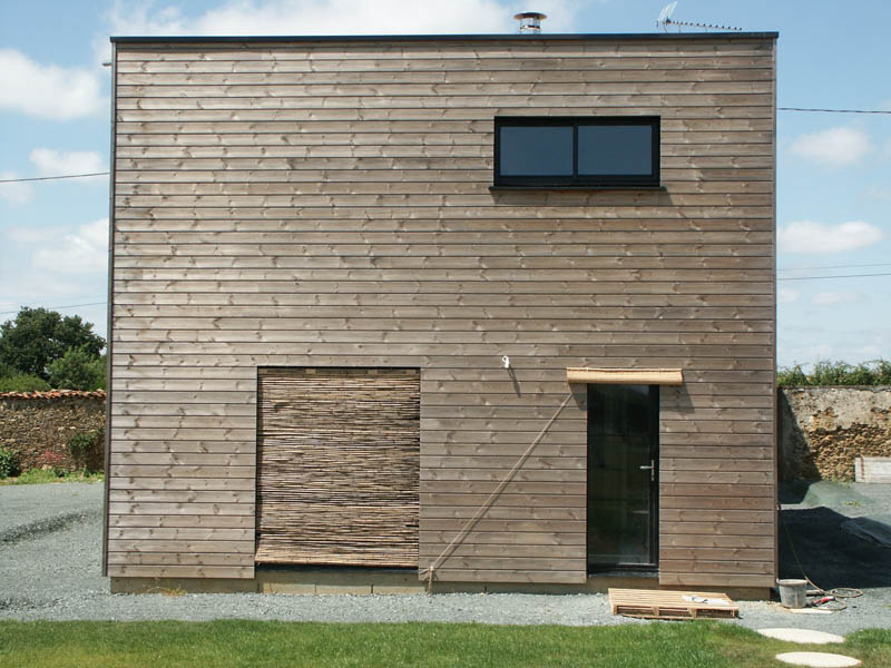 Maison ossature bois en Vendée