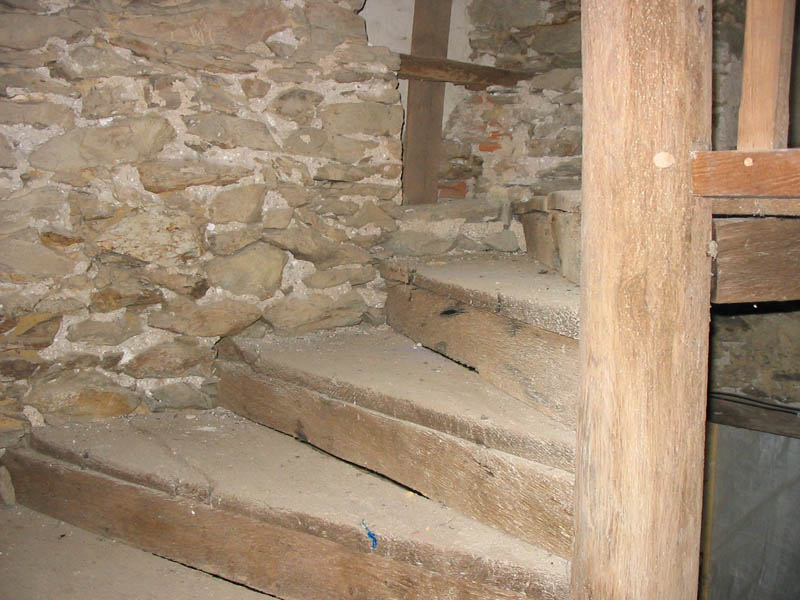 restauration d'escalier