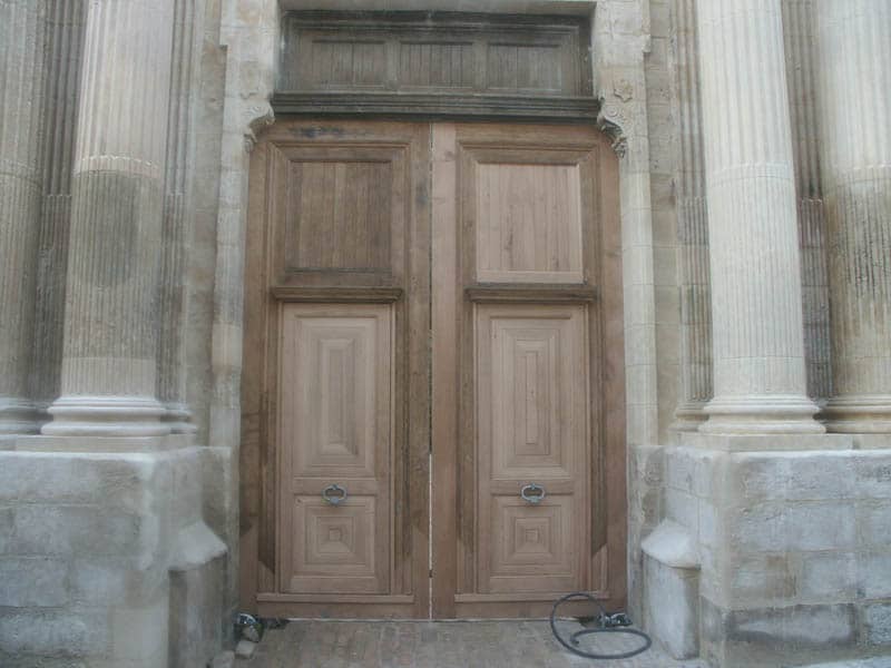 Restauration de portail à Niort (79)